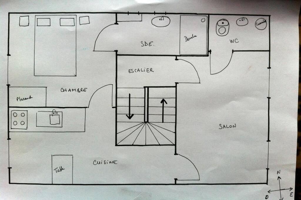 T2 42 M² En Centre-ville De *